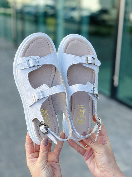 Kadisailun Босоніжки жіночі Kadisailun C683-1 білі (літо, шкіра натуральна) (5443) Коломыя - изображение 3