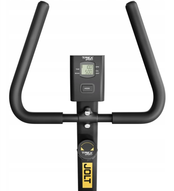 Домашний велотренажер TX-250BB JOLT компактный механический для ног фитнеса кардио и оздоровления черный Киев - изображение 5