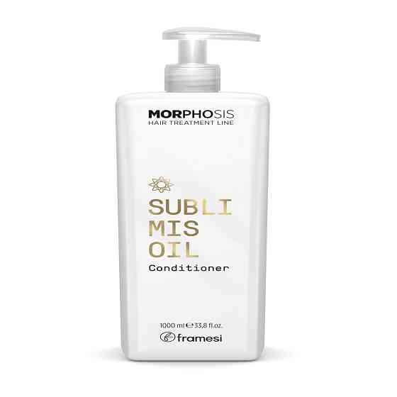 Кондиціонер для нормального і пошкодженого волосся Morphosis Sublimis Oil Conditioner Framesi 1000 мл Київ