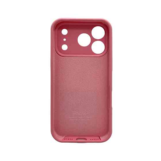 Чохол для смартфона Silicone Full Case AA Camera Protect for Apple iPhone 17 Pro 6,Light Pink Київ