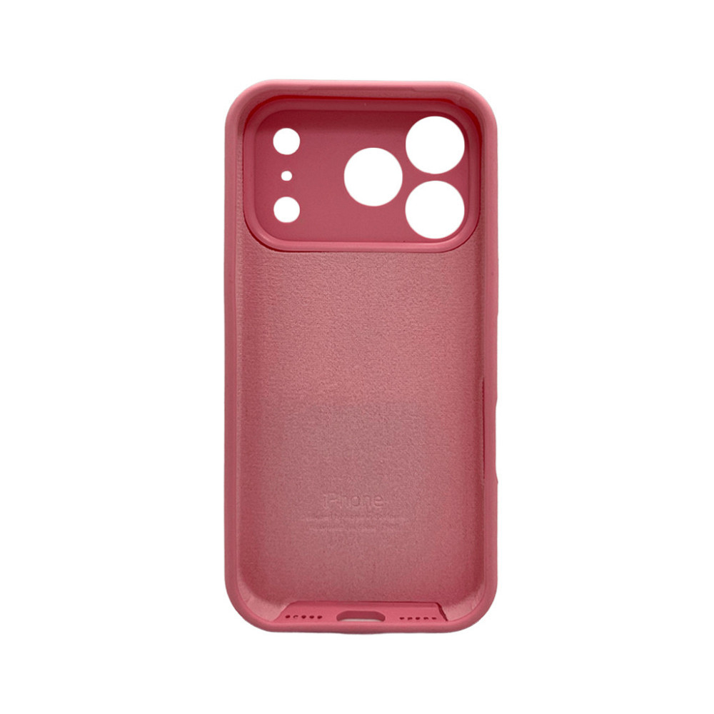 Чохол для смартфона Silicone Full Case AA Camera Protect for Apple iPhone 17 Pro 6,Light Pink Київ - фото 3