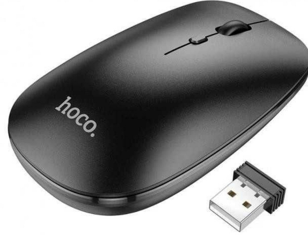 Бездротова комютерна Миша: HOCO GM15+BT Black. Київ - фото 3