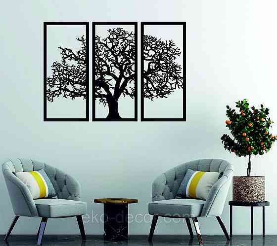 Декоративное настенное Панно «Дерево», Декор на стену Киев