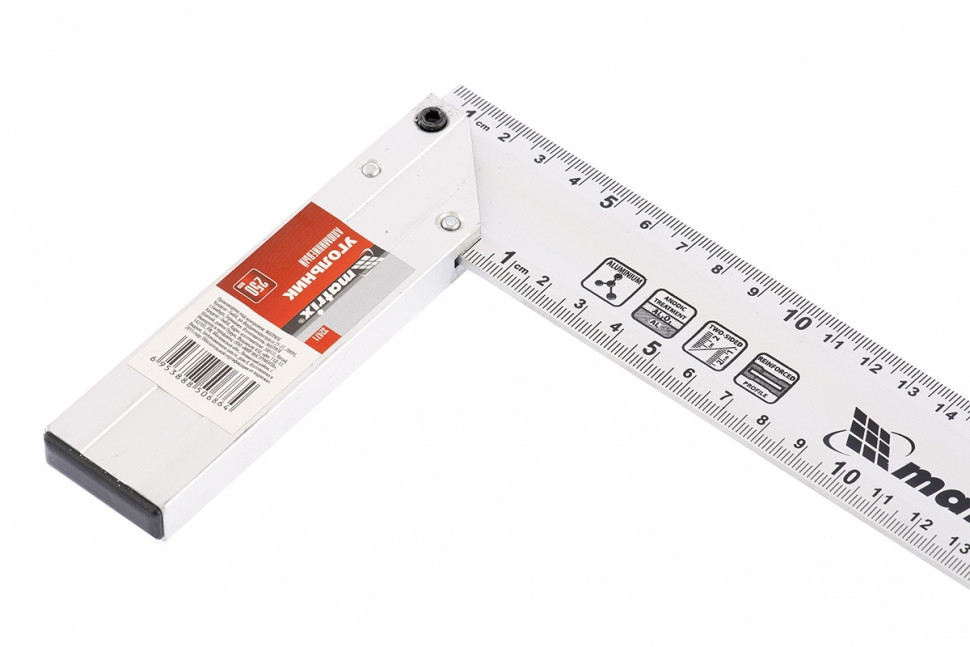 Угольник, 300 мм, алюминиевый, литой MATRIX Полтава - изображение 1