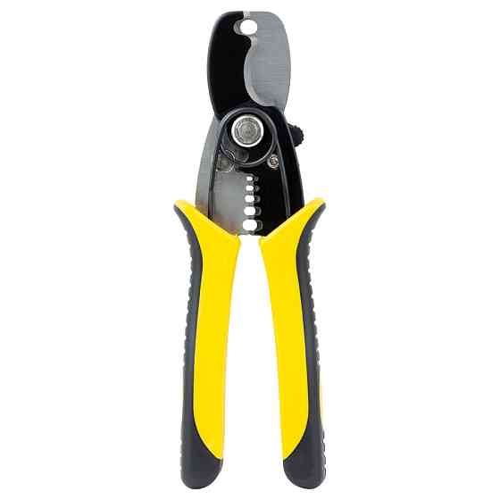 Sigma Съёмник изоляции многофункциональный + кабелерез 180мм SIGMA (4371471) Коломия