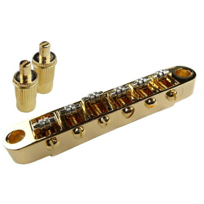 Бридж для гітари Paxphil BM005 Gold Вінниця - фото 4