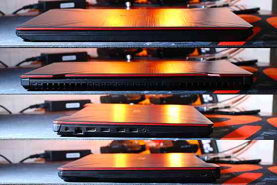 Игровой ноутбук ASUS TUF GAMING FX-504 15