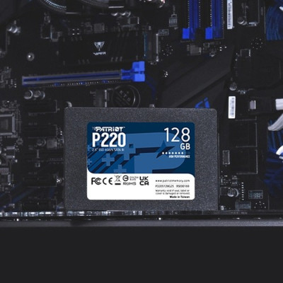 Накопитель SSD 2.5" 128GB P220 Patriot (P220S128G25) Винница - изображение 5