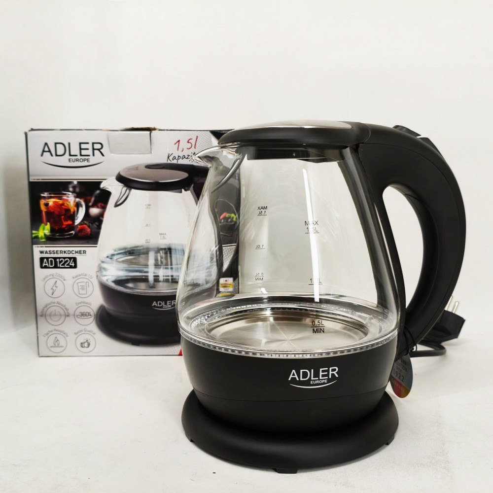 Чайник для чая с автоматическим выключением Adler, Электрический чайник с функцией автовыключения RZ-24 Львов - изображение 7