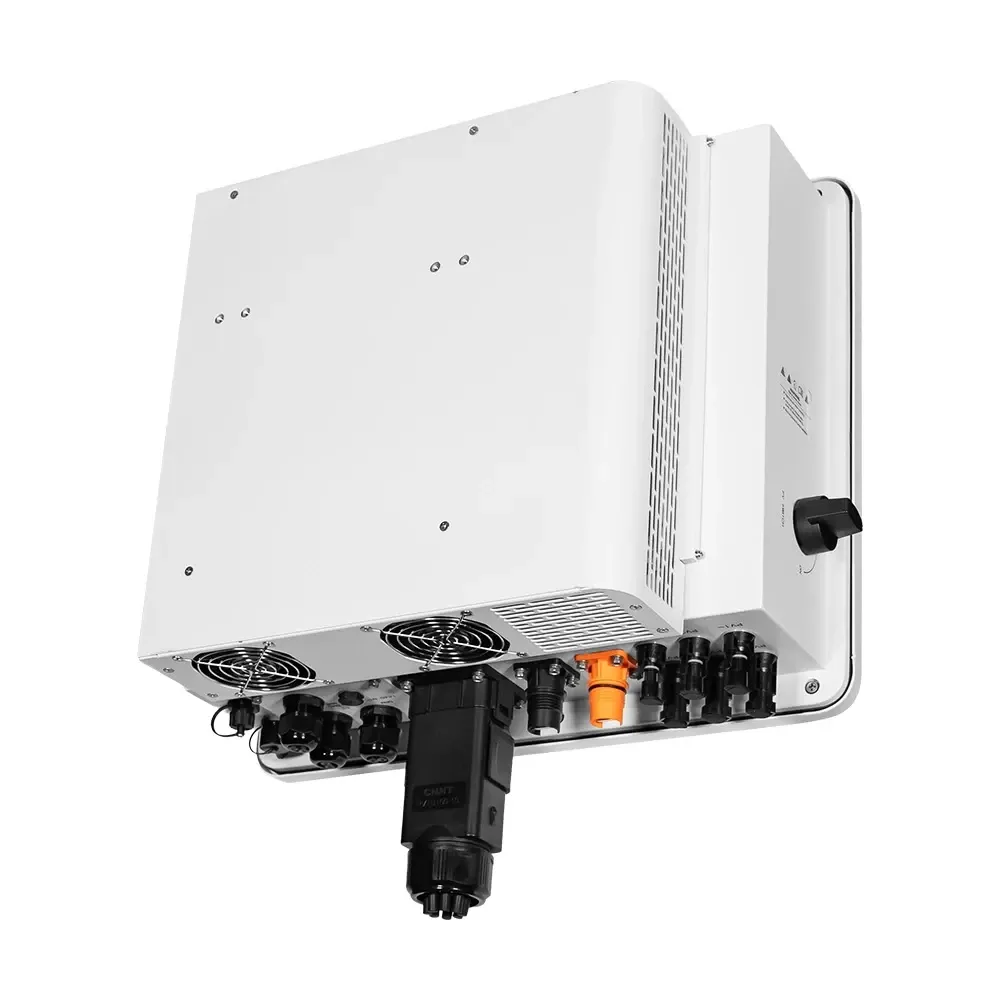 Гібридний однофазний інвертор для сонячних панелей 10kW Megarevo R10KL1DA-G2S 2 MPPT WiFi (42-00239) Київ - фото 10