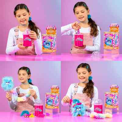 Мягкая игрушка Cotton Candykins сюрприз W2 - Пушистый любимец (27301(W2)) Винница