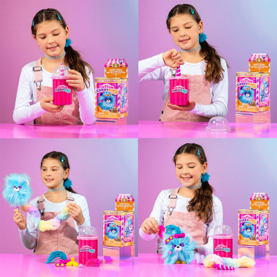 М'яка іграшка Cotton Candykins сюрприз W2 - Пухнастий улюбленець (27301(W2)) Вінниця - фото 4