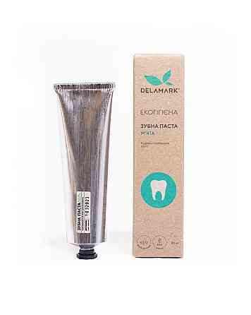 Зубна паста М'ятна свіжість De La Mark 80 мл Київ