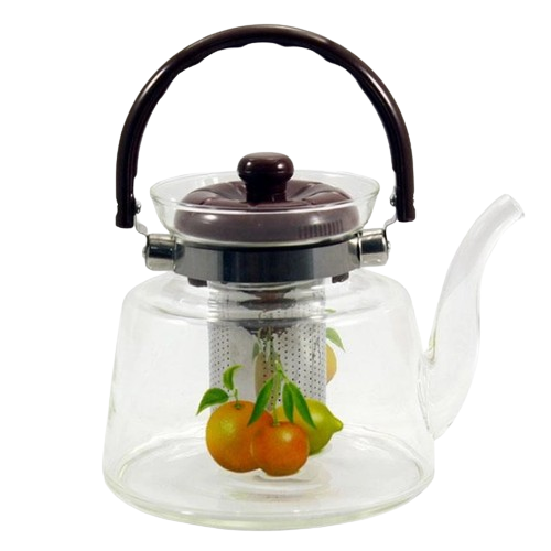 Заварник Citrus 1200мл скло F44 /116 Interos Житомир