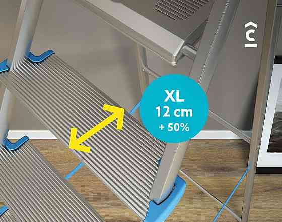 Драбина Colombo Atlantica 7 щаблів (S112A07P) Київ