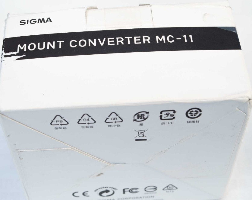 Sigma MC-11 SIGMA SA-E (Sigma SA - Sony E/NEX) Харьков - изображение 1