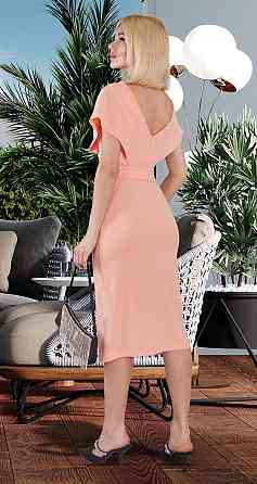 Красиве плаття з поясом (42) Київ