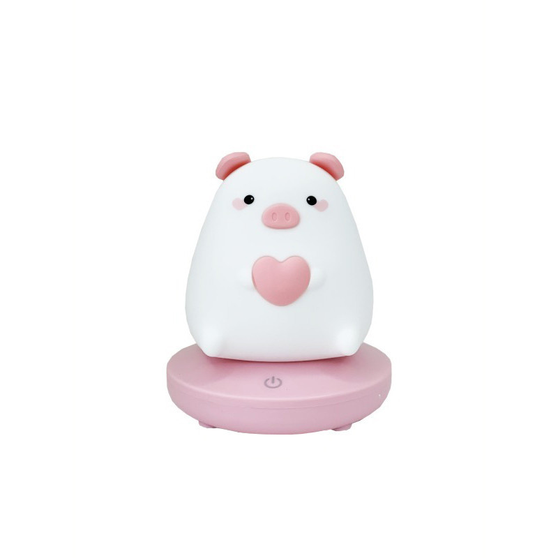 Нічник дитячий "Свинка" MGZ-1411 зарядка від USB Вінниця - фото 1