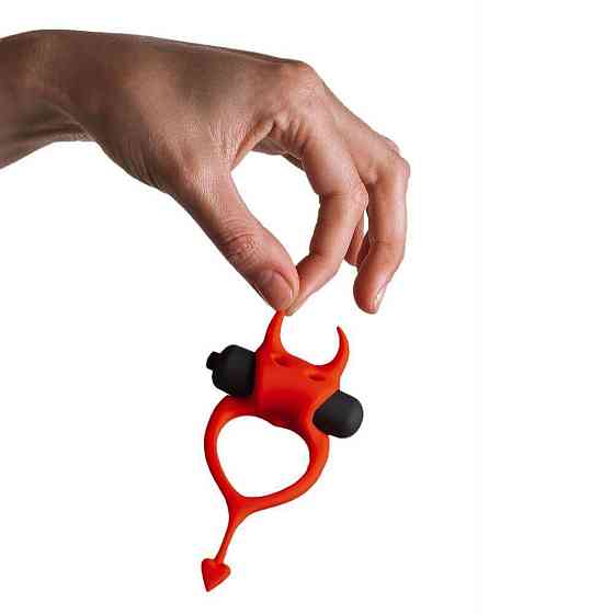 Ерекційне кільце Devol Cockring із вібрацією Sex Aura Київ