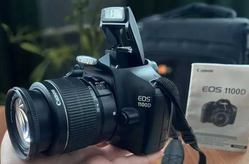 Дзеркальний Фотоаппарат Canon Eos 1100D Київ - фото 1