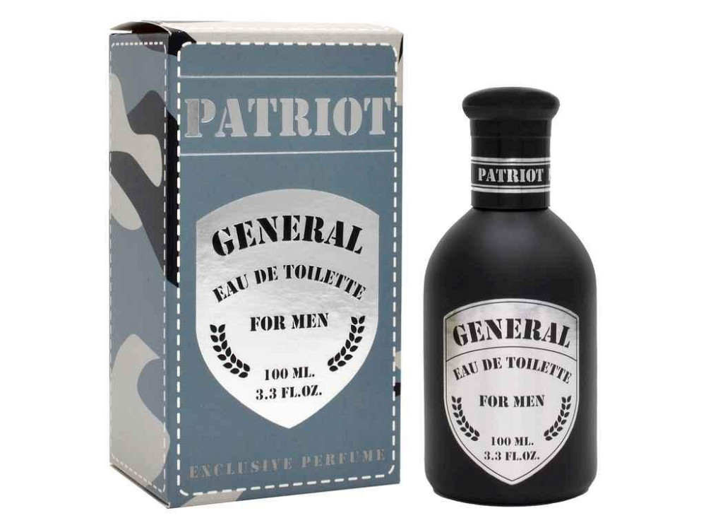 Туалетна вода для чоловіків 100мл General ТМ Patriot Київ - фото 1