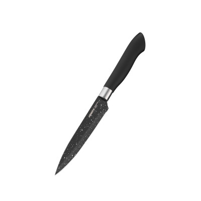 Набір ножів Ardesto Gemini, 6 предметів, нержавіюча сталь, пластик, чорний (AR2105BL) Вінниця - фото 5