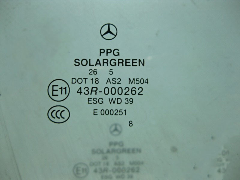 Mercedes-Benz  A2517250210 43R-000262 Скло передніх правих дверей R-Class W251 Одеса - фото 2