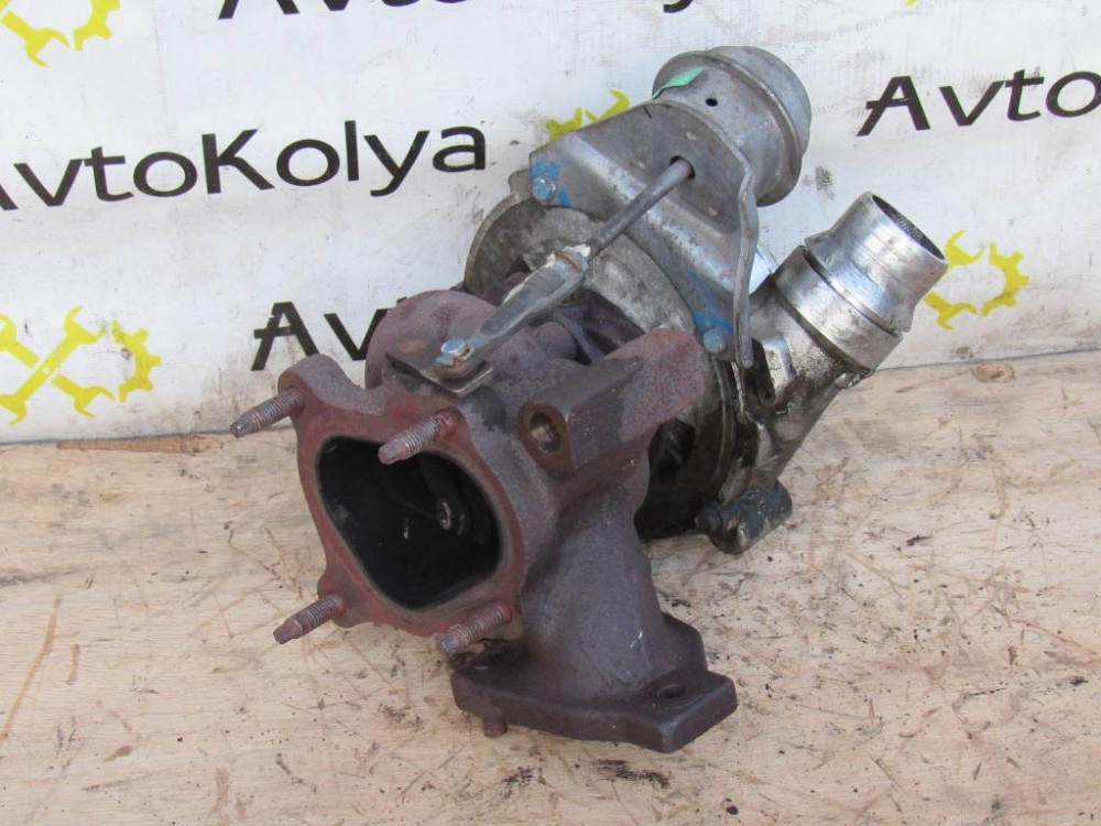 Турбіна Renault Trafic 2.0 dci 2007-2011 (8200466021) Euro 4 Ковель - изображение 3