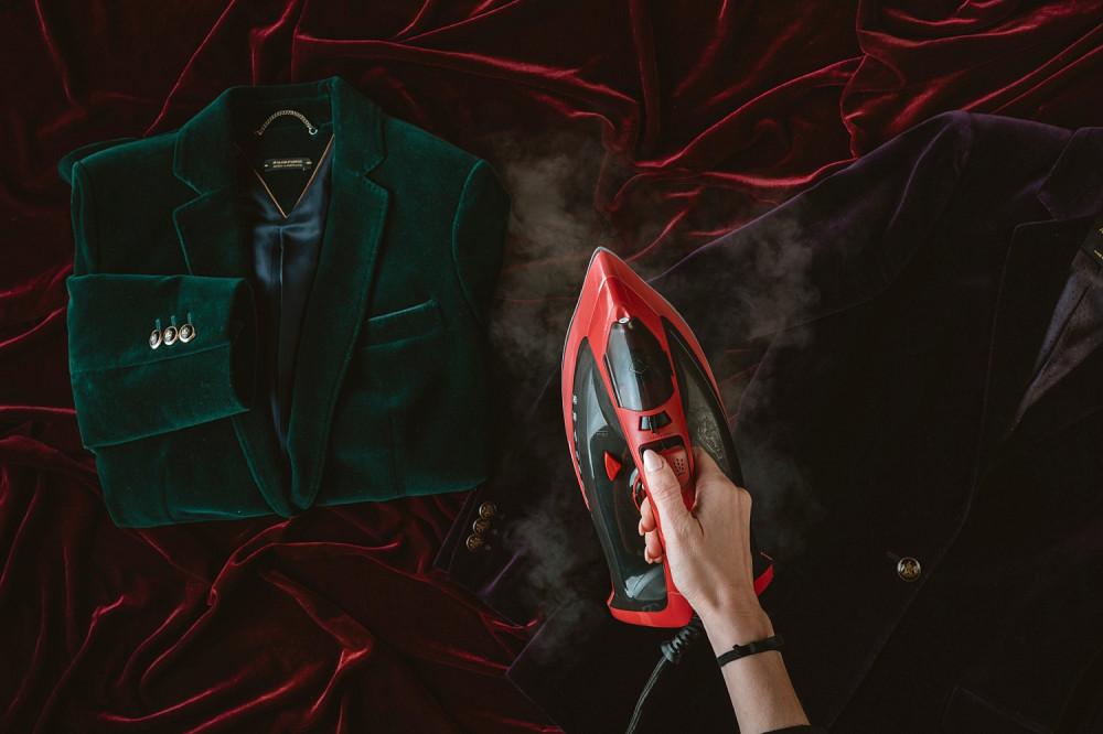 Праска Mesko MS 5031 red 3000Вт/ 400 мл/ кераміка/ ''Крапля-стоп''/автовимкнення/ червона Вінниця - фото 10