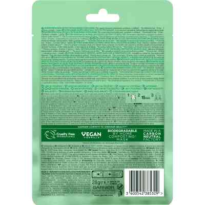 Маска для лица Garnier Skin Naturals Тканевая Увлажнение и Свежесть 32 г (3600541944640) Винница