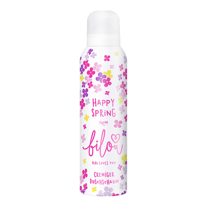 Пінка для душу Bilou Happy Spring Bilou 200 мл Київ - фото 1