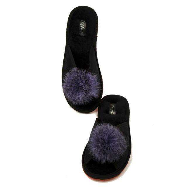 Тапочки женские домашние открытые PaGo 