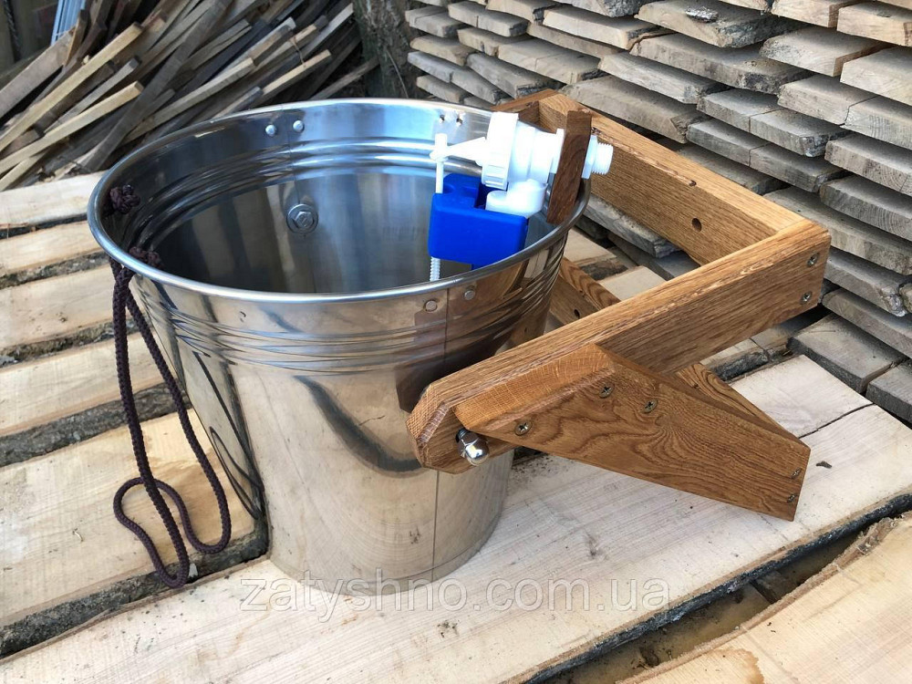 Ведро-водопад с нержавеющей стали на 20 литров Киев - изображение 7