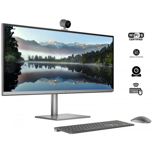 Моноблок 34'' HP Envy Business WUHD (5120x2160) i7-12700/32Gb/SSD1Tb/NVIDIA RTX 3060 MaxQ, 6GB/HAS/K (5M9B9EA) Киев - изображение 8