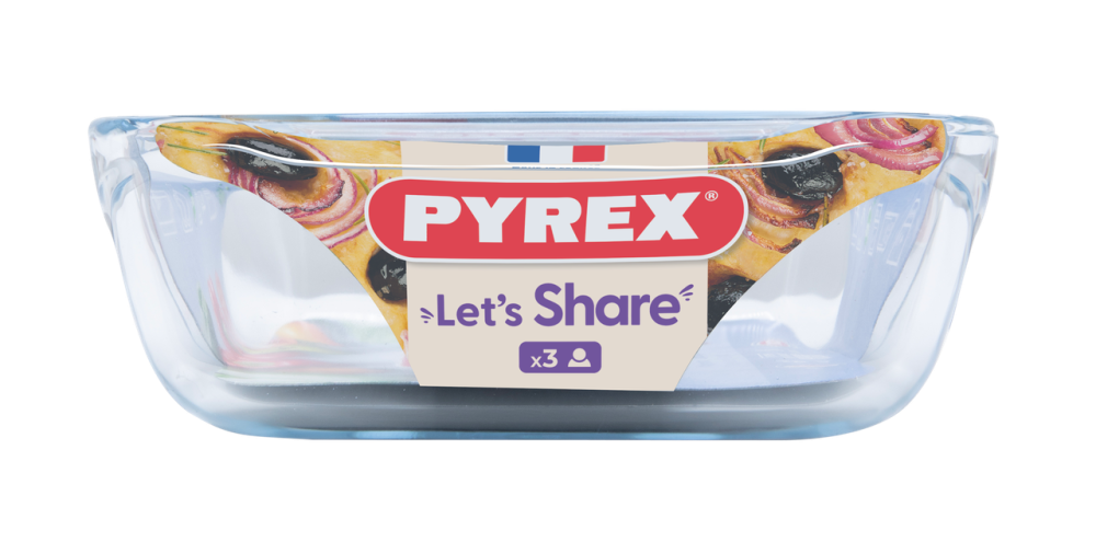Форма для запекания Pyrex, 27х17х6 см (1.4 л) (7092334) Киев - изображение 2