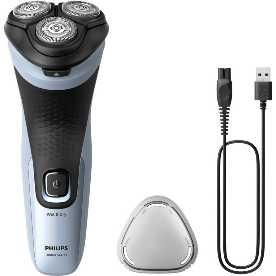 Електробритва Philips X3003/00 Світло-блакитний Харьков - изображение 19