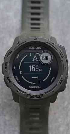 Смарт-Часи Garmin Instinct Tactical Solar GPS компас військова серія! Київ