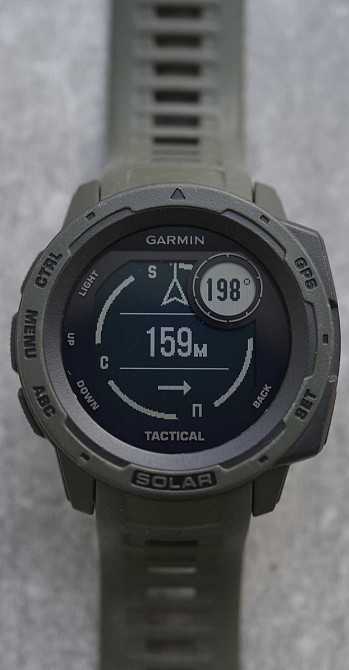 Смарт-Часи Garmin Instinct Tactical Solar GPS компас військова серія! Київ - фото 5