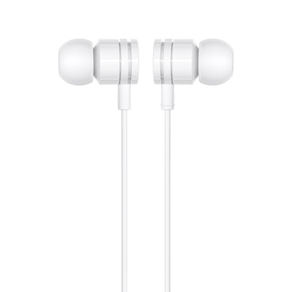 Навушники BOROFONE BM31 Mysterious universal earphones with mic White Киев - изображение 3