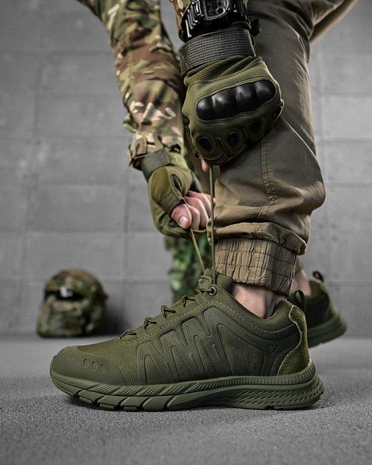 Тактичні кросівки AK aeisk oliva ДЛ6230 Одеса - фото 6