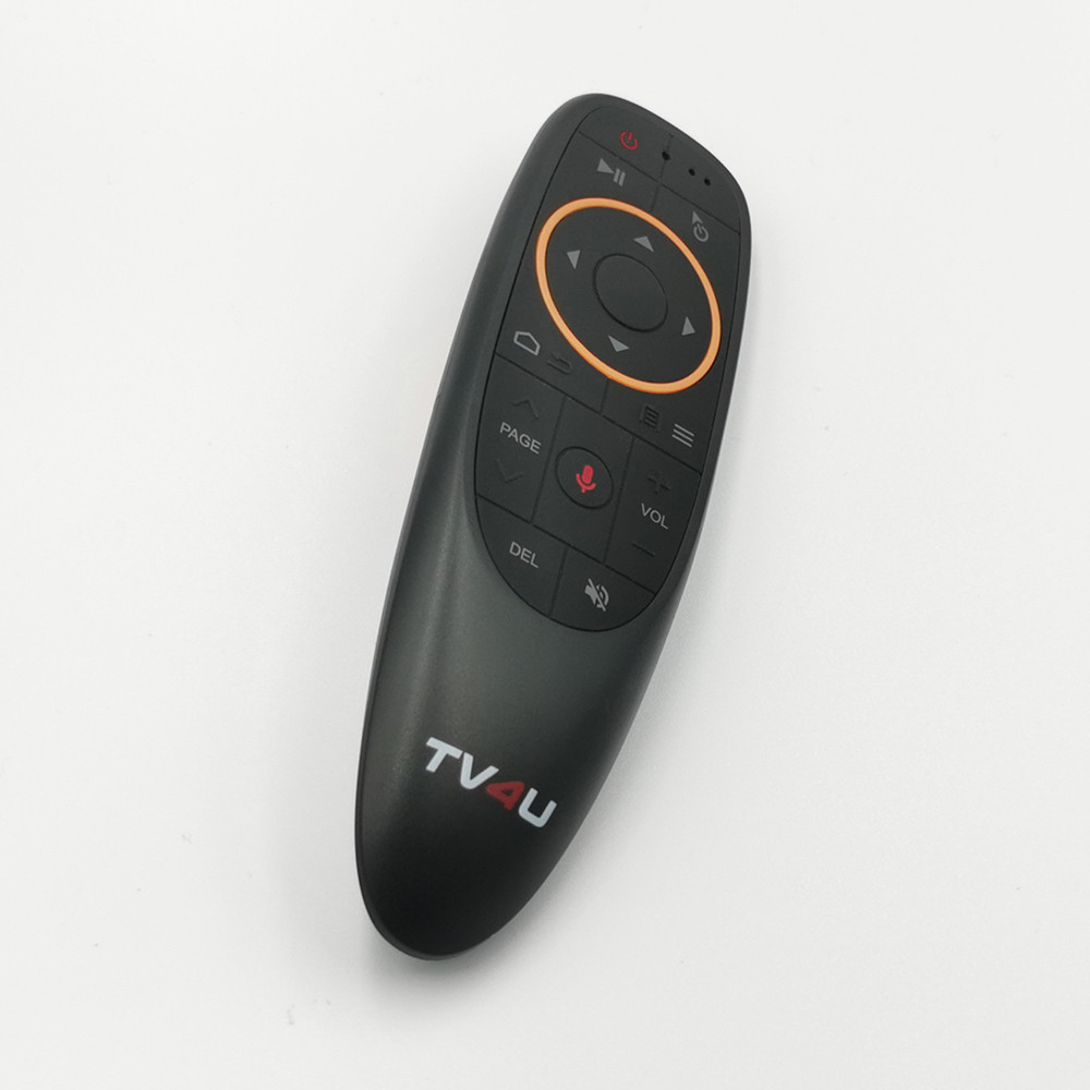 Гироскопическая аэромышь пульт с голосовым управлением TV4U G10s Fly Air mouse Киев - изображение 4