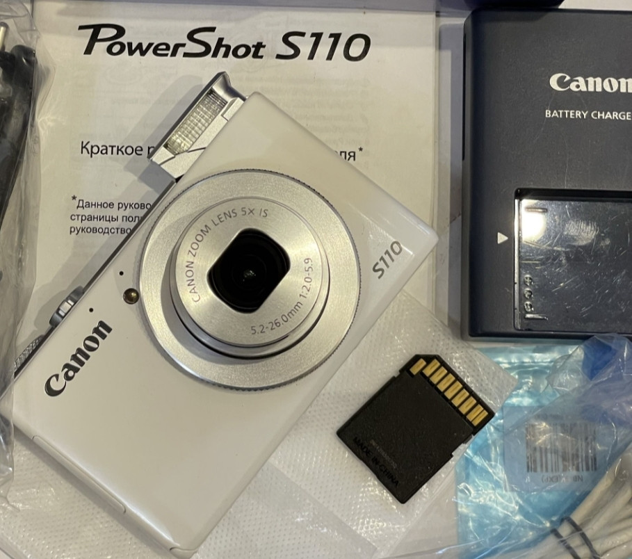Фотоаппарат Canon Power Shot S110 Wi-Fi Киев - изображение 8