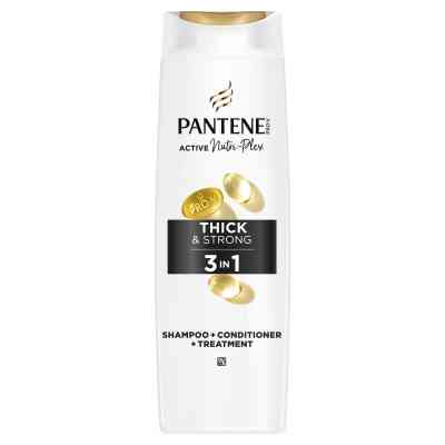 Шампунь Pantene Pro-V 3 в 1 Густые и крепкие 325 мл (8700216509176) Винница