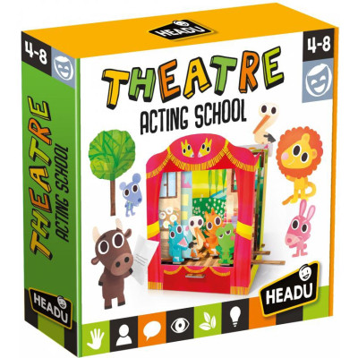 Розвиваюча іграшка Headu гра Школа театральної майстерності (EN51852) Вінниця - фото 1