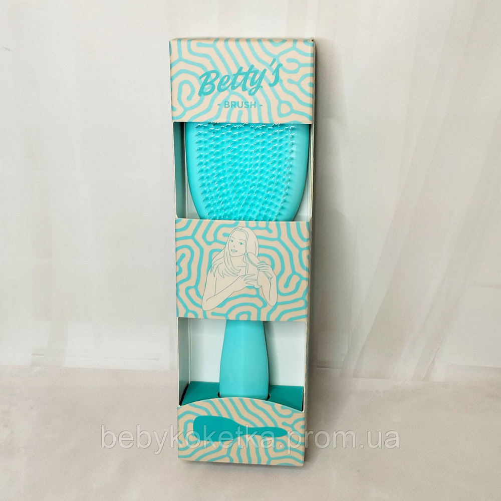 Расческа для волос березовий Betty's Brush Львов - изображение 1