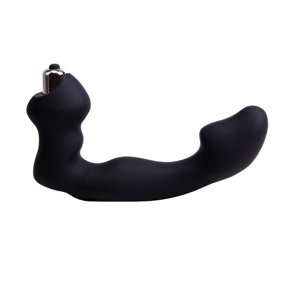 Массажер простаты рельефный Chisa Black Mont Avatar Dildo с вибрацией, черный Sex Aura Киев - изображение 5