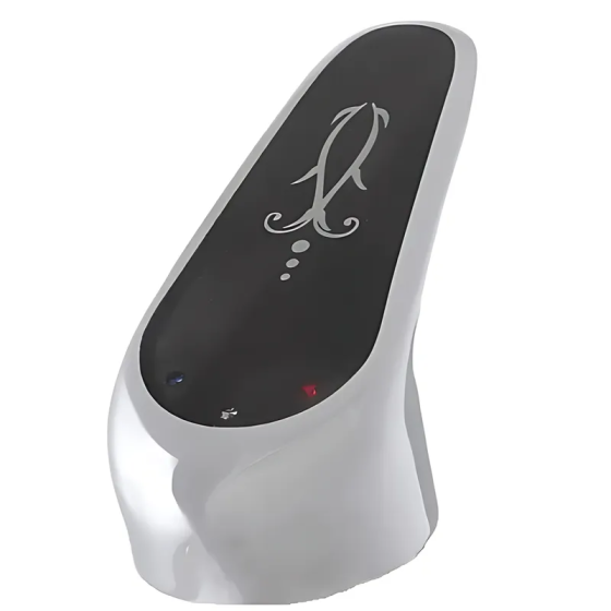 Ручка для смесителя Cron MAGIC BLACK лапа 40 mm чорная дизайнерская (HB9667) Черновцы