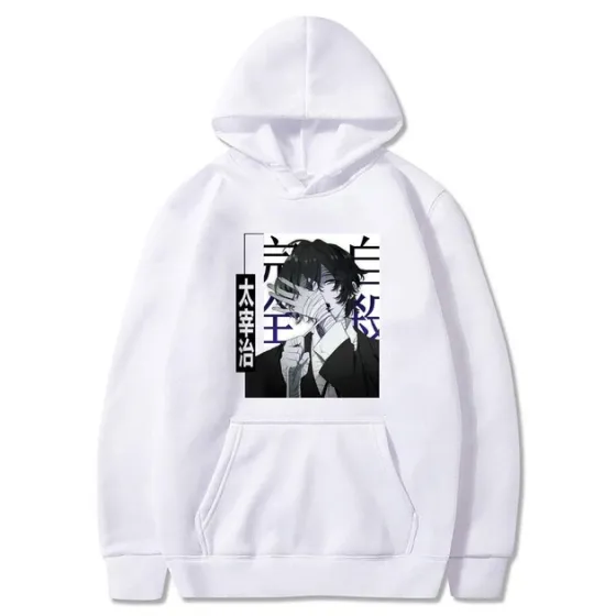 Худі, біла аніме для підлітка хлопчика 2765868910 розмір 180 см Дніпро