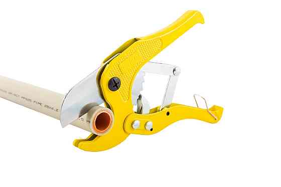 Труборіз для пластикових труб MASTERTOOL 3-42 мм пряме лезо 74-0065 Коломия