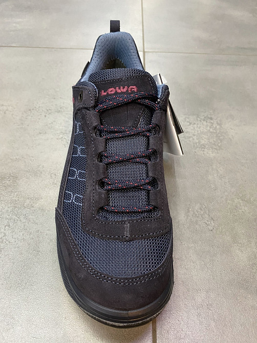 Кроссовки женские трекинговые Lowa Taurus Pro Gtx Lo Ws, 40 р, цвет темно-синий (navy) Solmir Киев - изображение 3